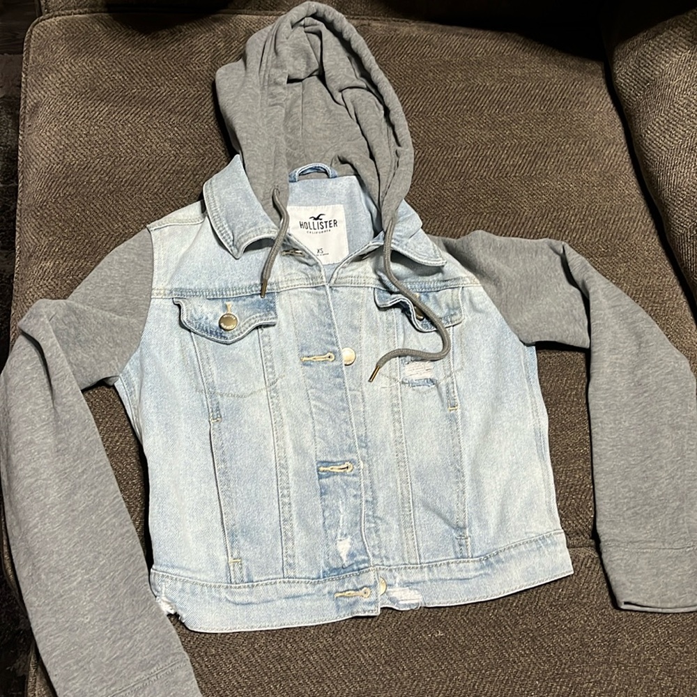 Girls Denim Jacket